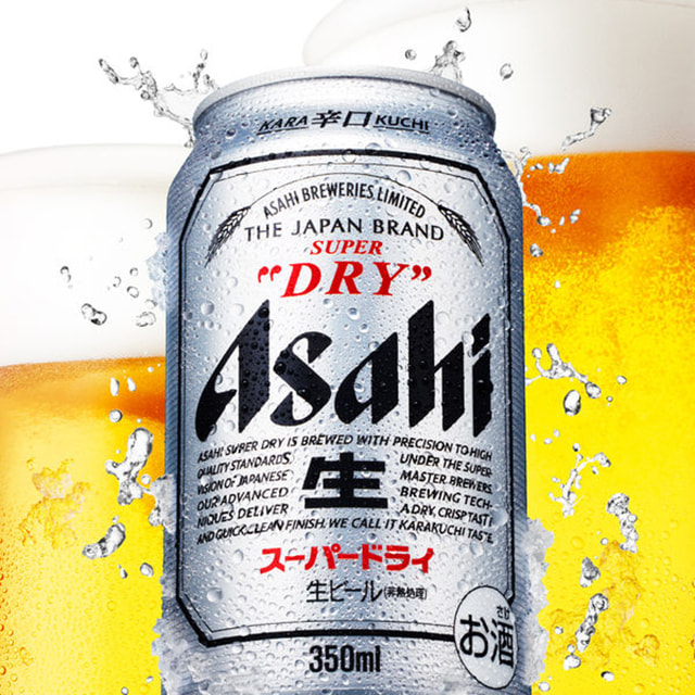 <003>缶ビール（アサヒスーパードライ）